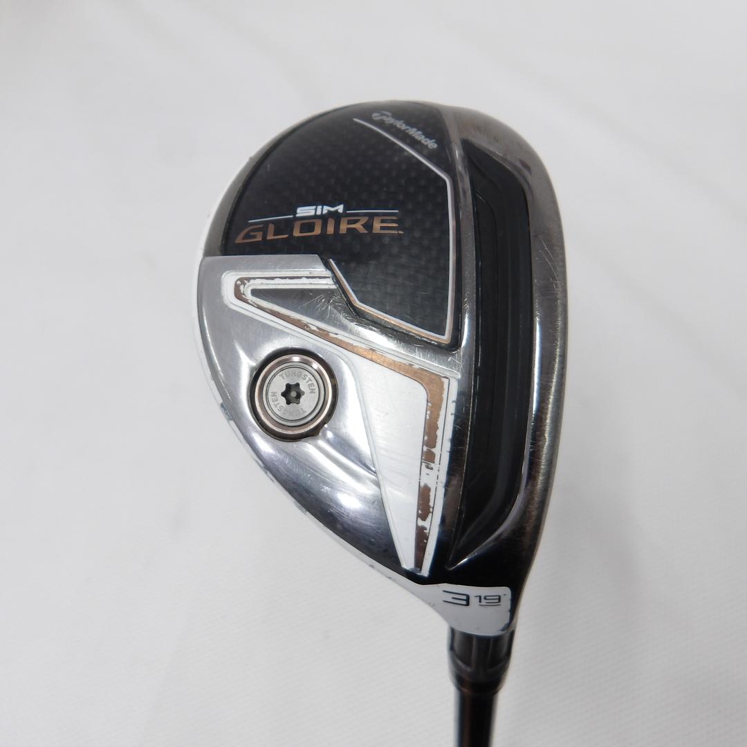 TaylorMade Hybrid SIM GLOIRE HY 19° Regular AIR Speeder TM