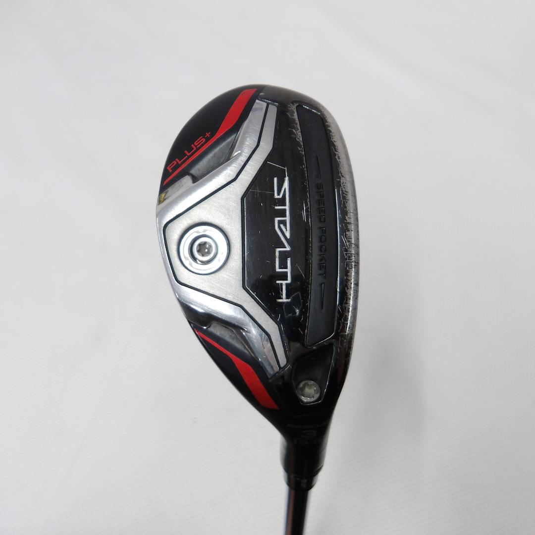TaylorMade Hybrid STEALTH PLUS+ HY 19.5° Stiff Dynamic Gold S200