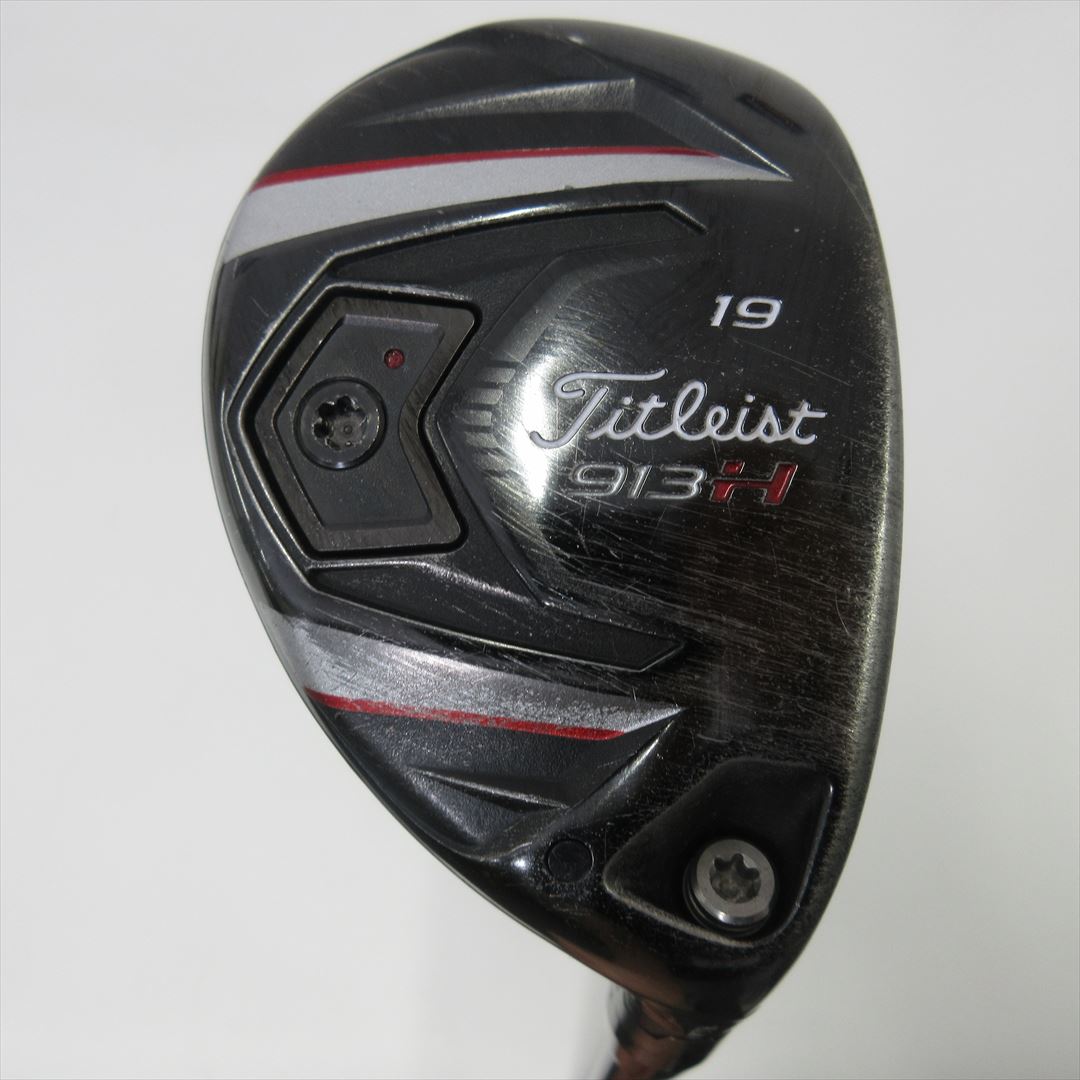 Titleist Hybrid Fair Rating 913 H HY 19° Regular Titleist ROMBAX 75H