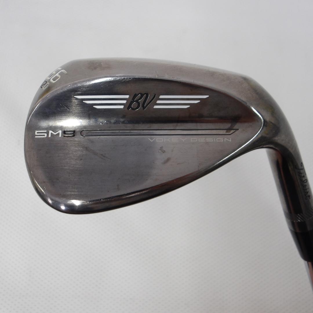 Titleist Wedge VOKEY SPIN MILLED SM9 Brushed steel 56° Dynamic Gold S200