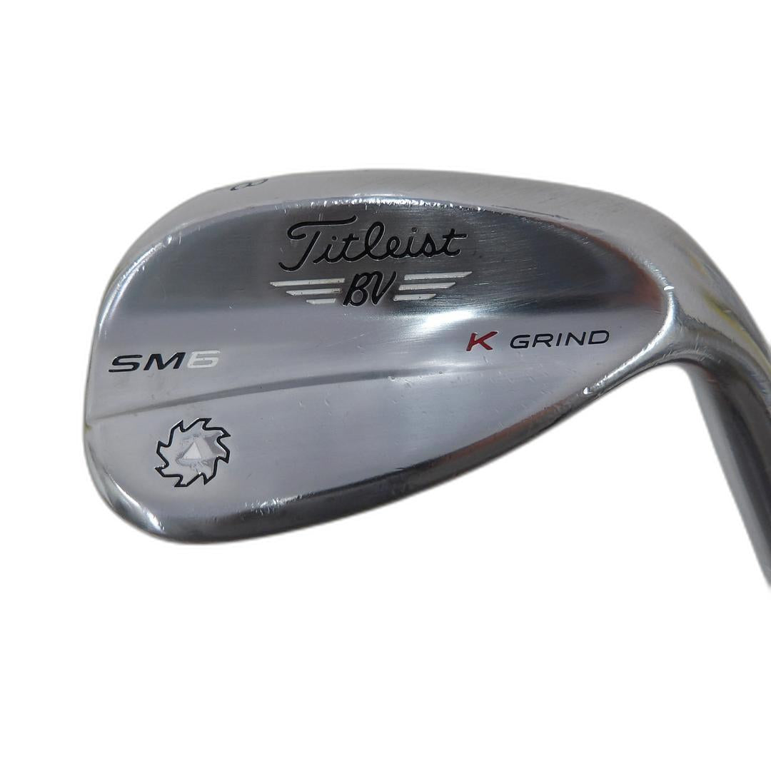 Titleist Wedge VOKEY SPIN MILLED SM6 Tour Chrome 58° Dynamic Gold S200
