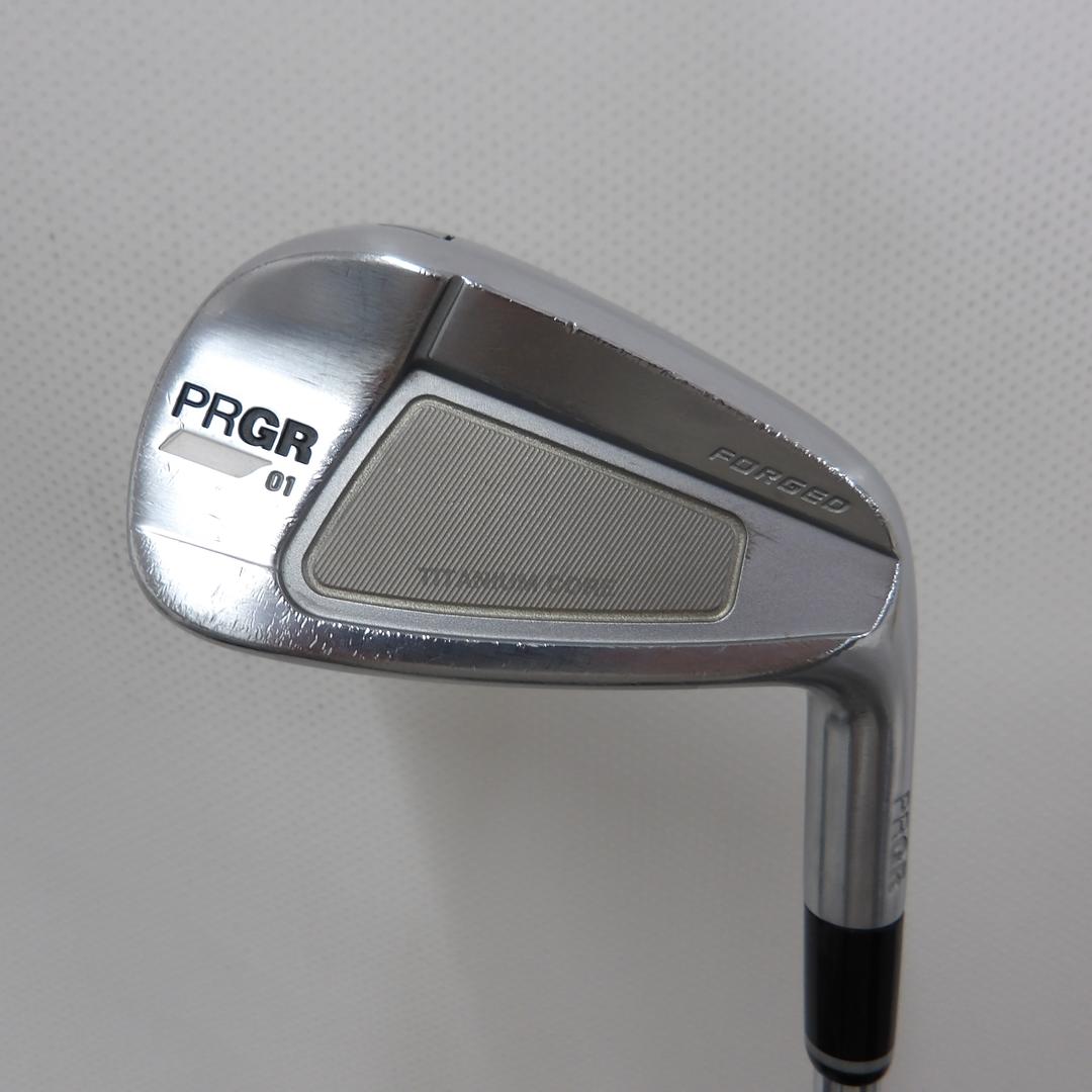 PRGR Iron Set PRGR 1 StiffRegular spec steel 3 Ver.2 6 pieces
