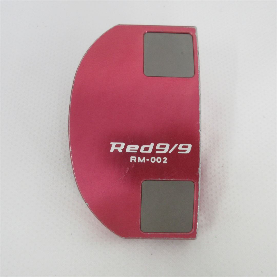 Kasco Putter Red 9/9 RM-002 Original carbon 34inch
