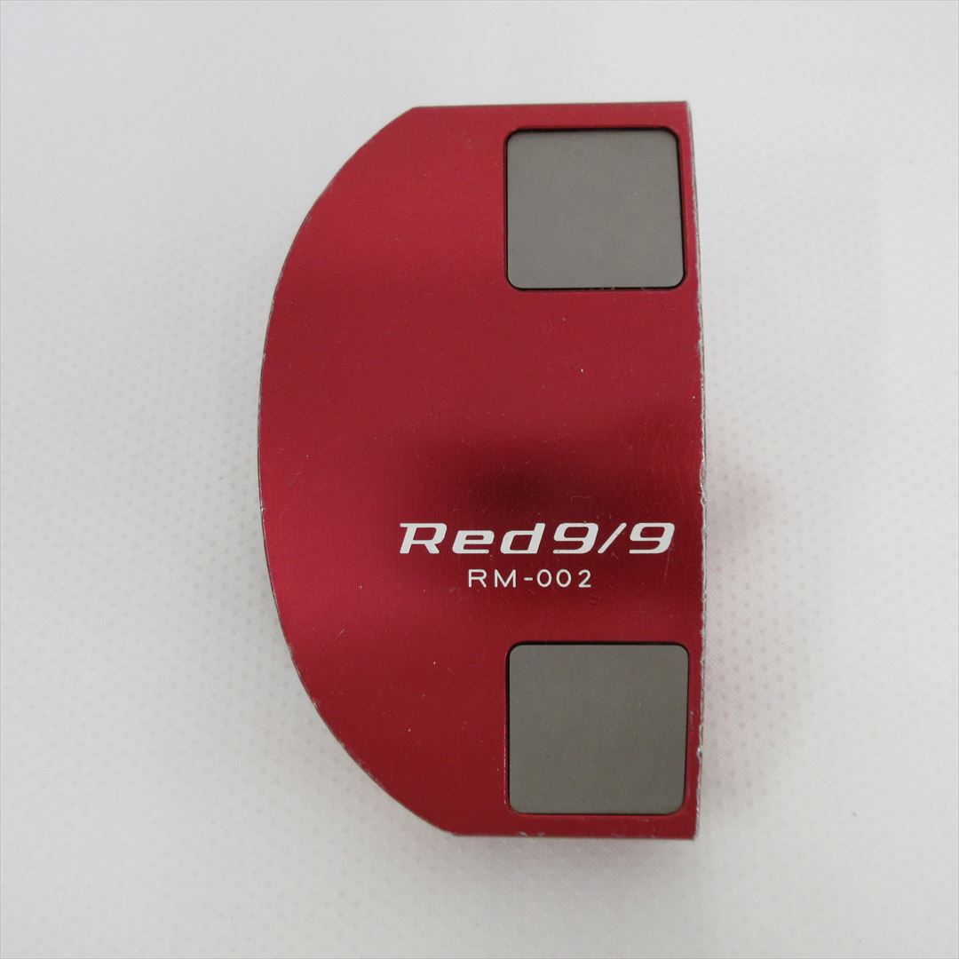 Kasco Putter Red 9/9 RM-002 34 inch (W/O grip)