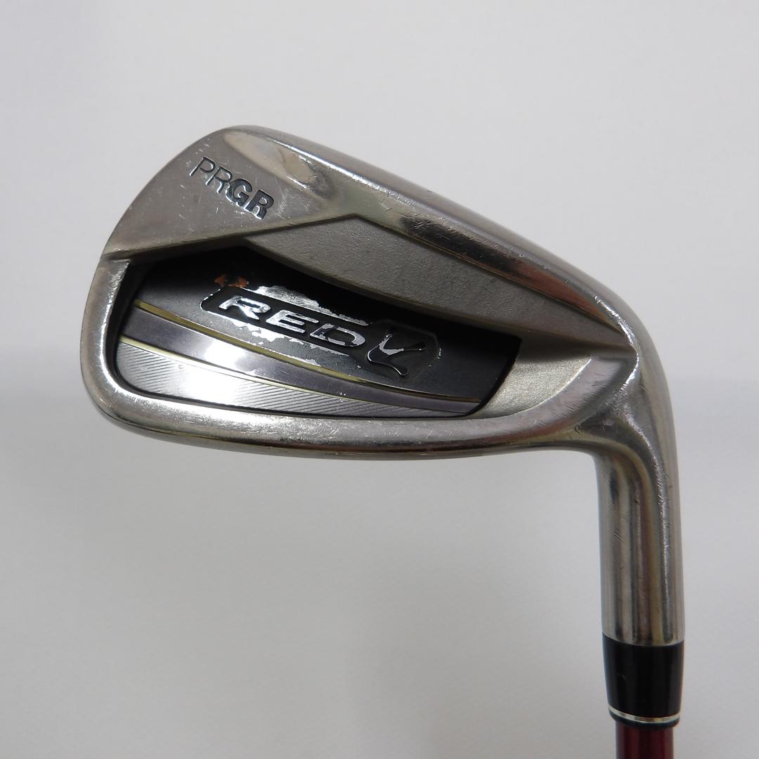 PRGR Iron Set Fair Rating RED Titanium Face(2016) Regular RED(2016) 5 pieces