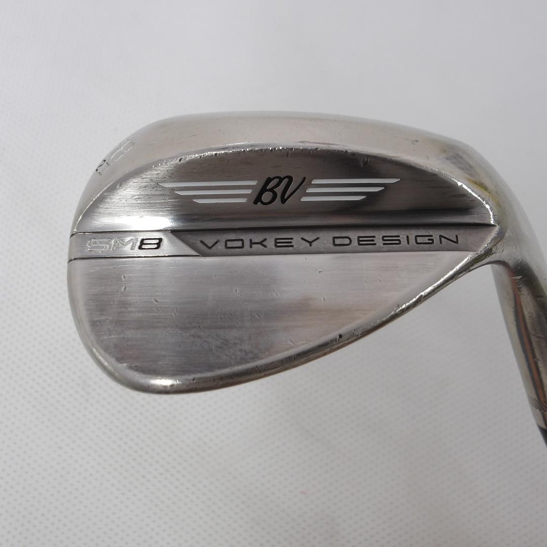 Titleist Wedge VOKEY SPIN MILLED SM8 Brushd Steel 58° Dynamic Gold S200
