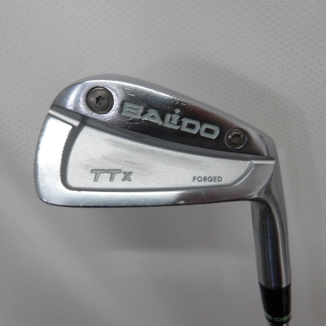 Baldo Iron Set TTX FORGED Stiff Dynamic Gold S200 6 pieces