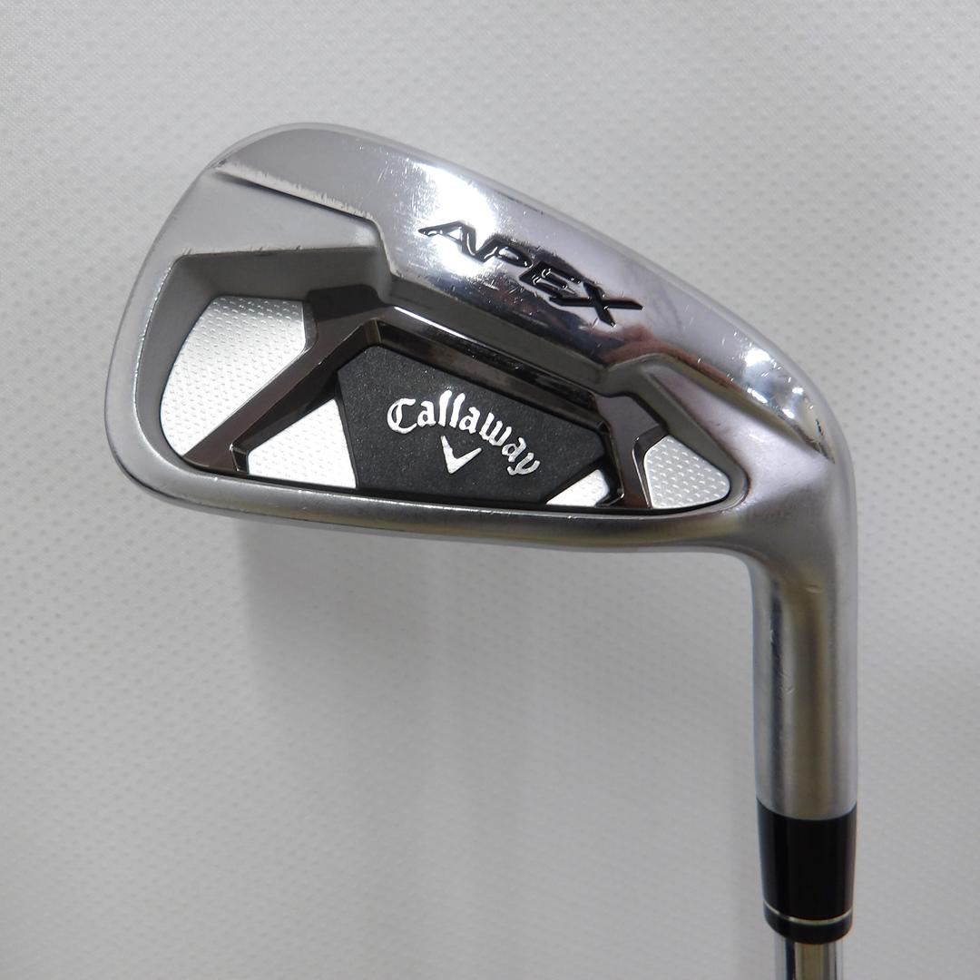 Callaway Iron Set APEX -2021 Stiff NS PRO ZELOS 8 6 pieces