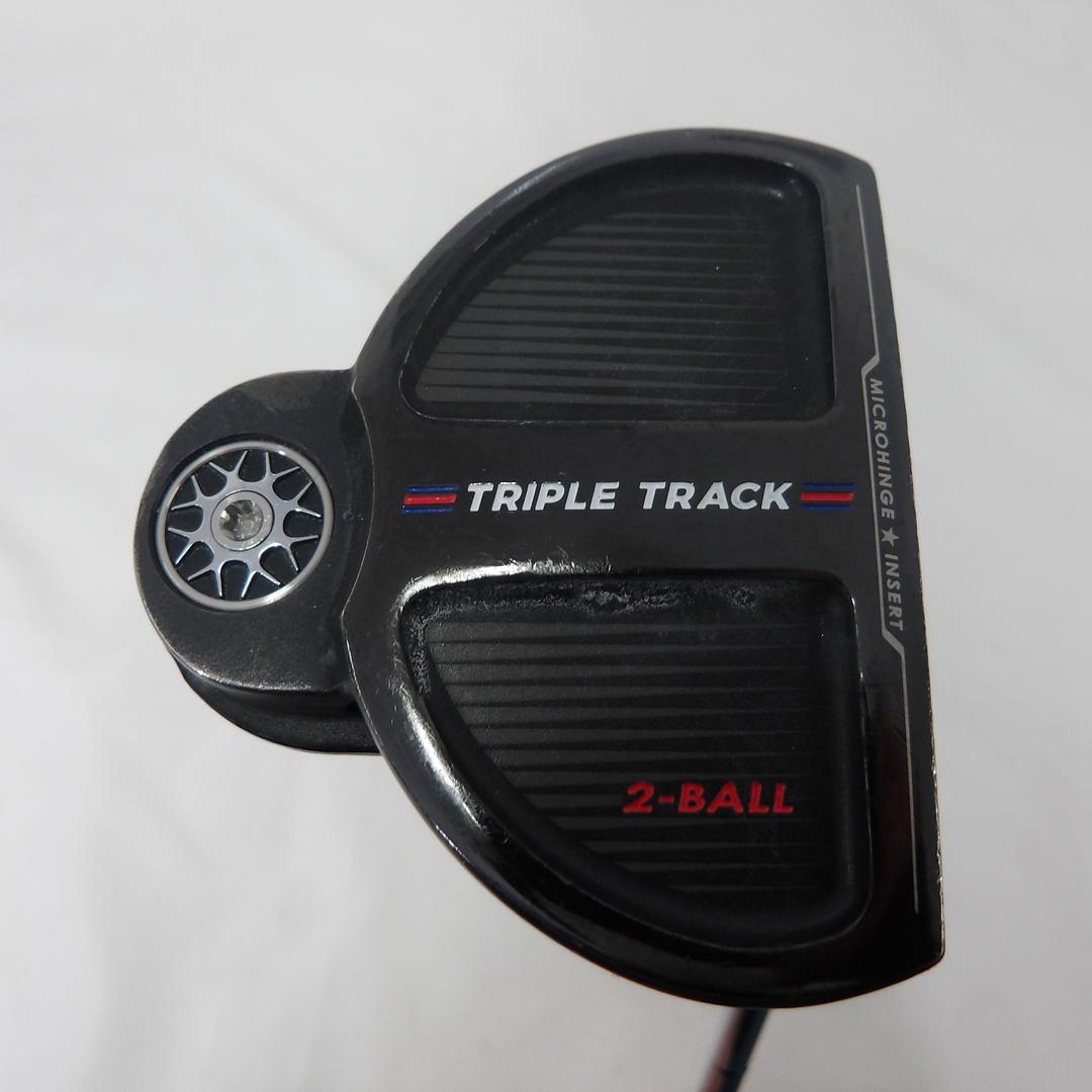 Odyssey Putter TRIPLE TRACK 2-BALL 34 inch