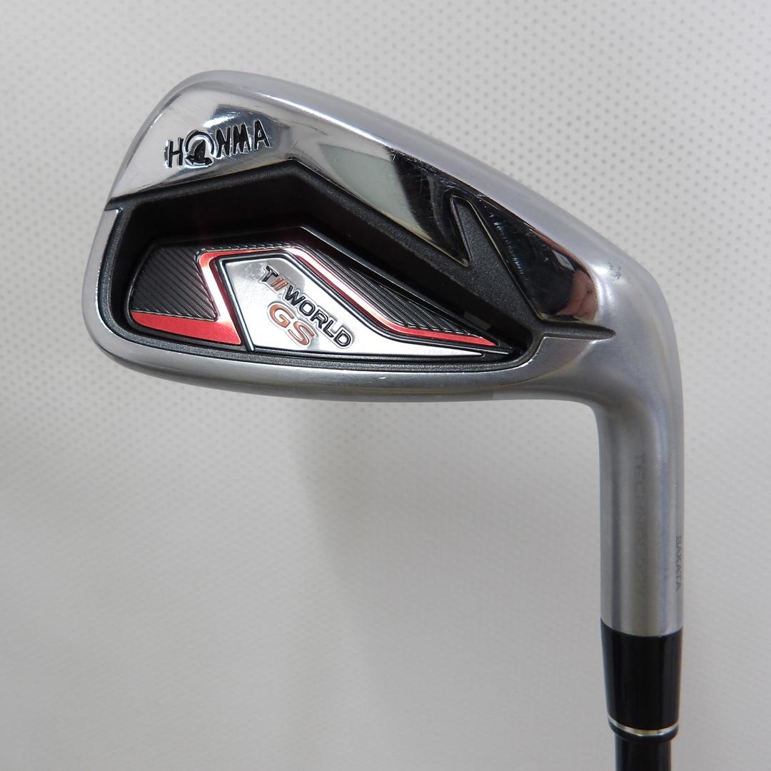 HONMA Iron Set Fair Rating TOUR WORLD GS Stiff SPEED TUNED 48 5 pieces