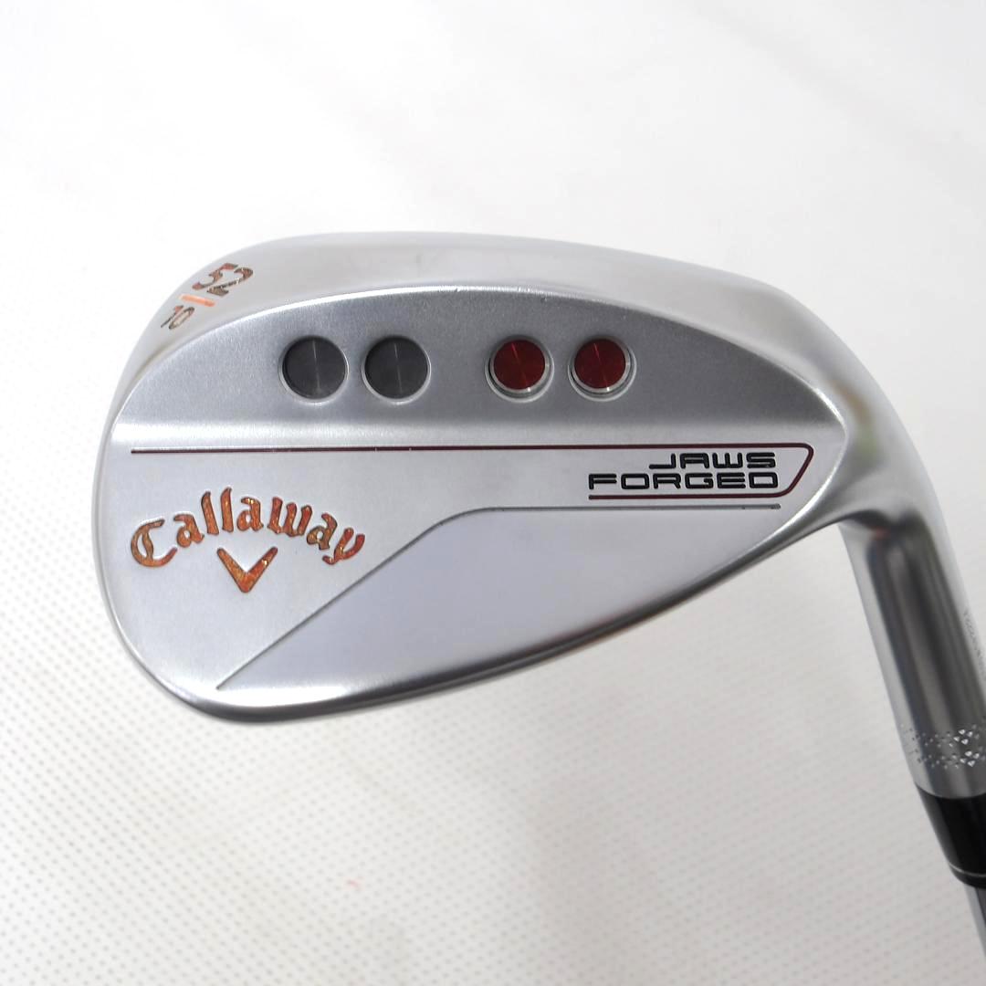 Callaway Wedge JAWS FORGED(2023) chrome plated 52° Dynamic Gold