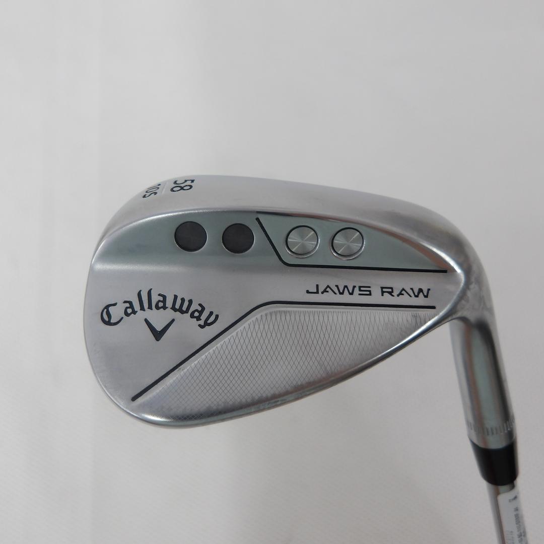 Callaway Wedge JAWS RAW Chrome Plated 58° NS PRO MODUS3 TOUR115
