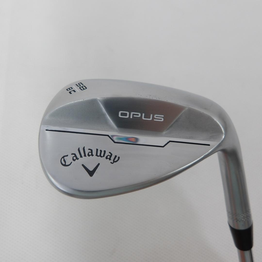 Callaway Wedge OPUS OPUS chromium 58° Dynamic Gold S200