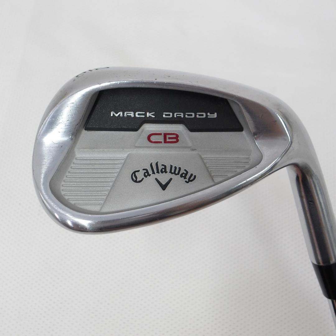 Callaway Wedge MACK DADDY CB Chrome Plated 50° NS PRO 950GH neo