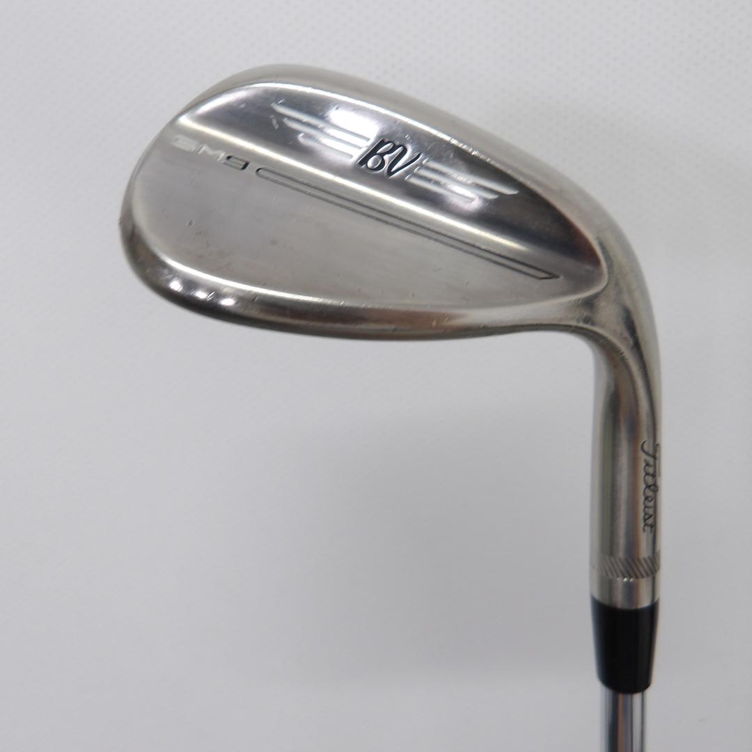 Titleist Wedge VOKEY SPIN MILLED SM9 Brushed Steel 58° Dynamic Gold X100