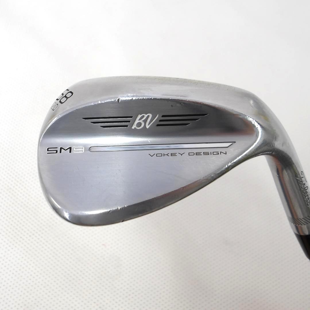 Titleist Wedge VOKEY SPIN MILLED SM9 Tour Chrome 58° Dynamic Gold S200