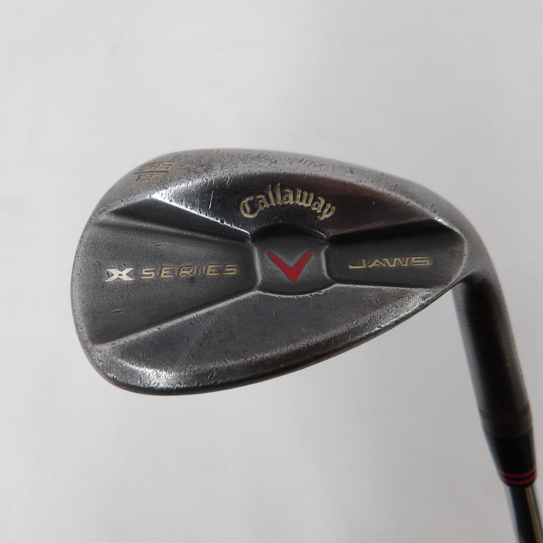 Callaway Wedge X SERIES JAWS Black Vintage 58° X SERIES JAWS(Dynamic Gold) S300