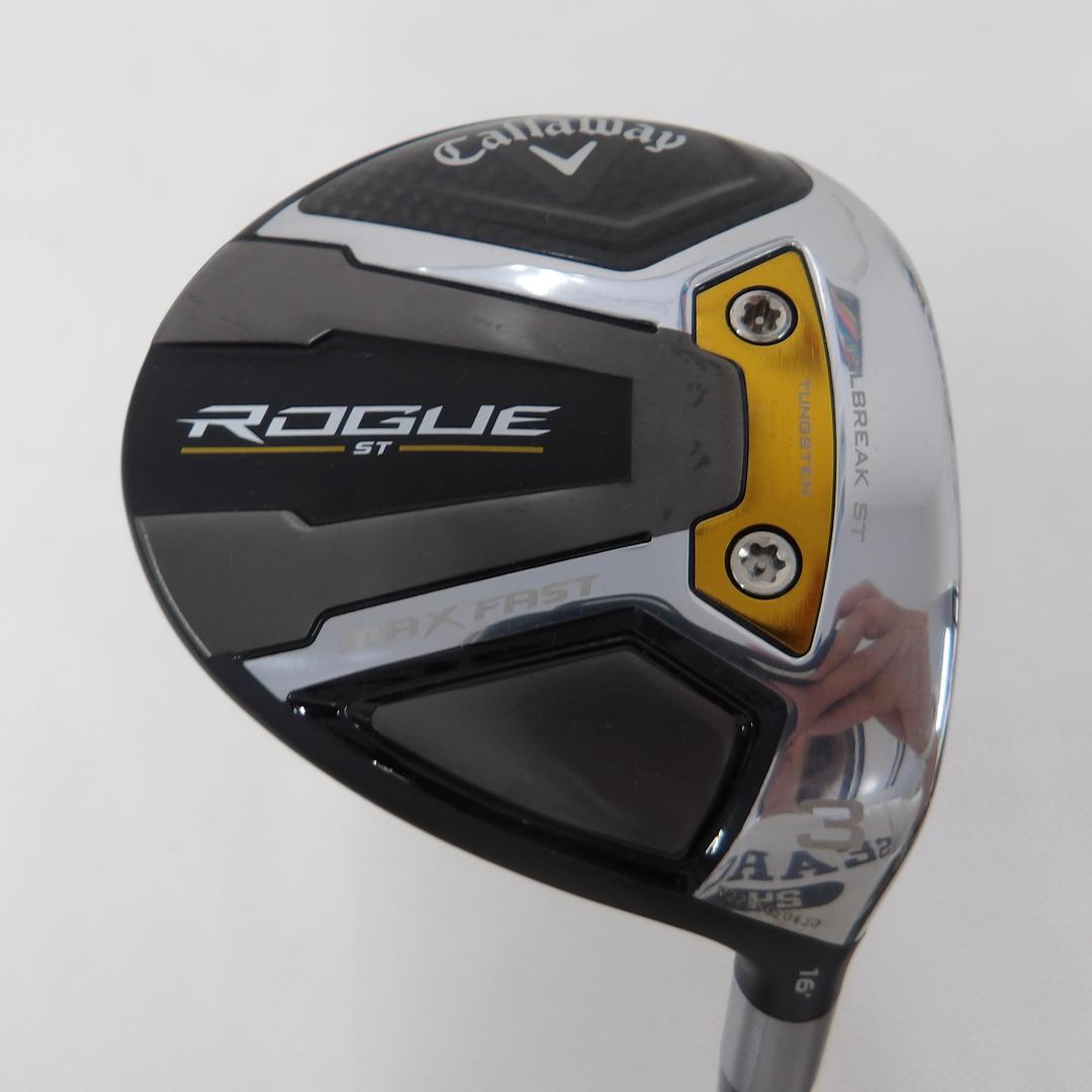 Callaway Fairway ROGUE ST MAX FAST 3W 16° Ladies ELDIO 40 for CW