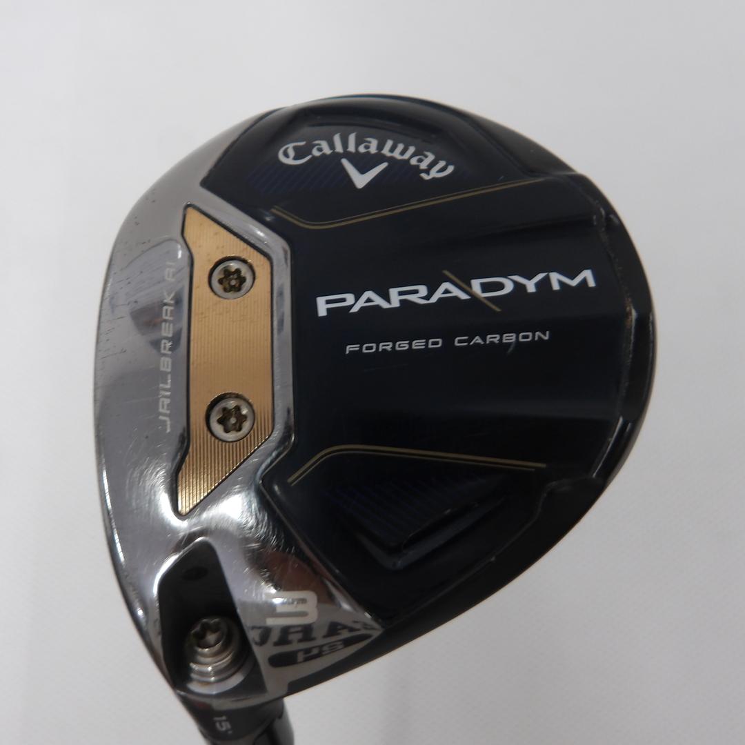 Callaway Fairway PARADYM 3W 15° StiffRegular VENTUS TR 5 for CW(PARADYM)