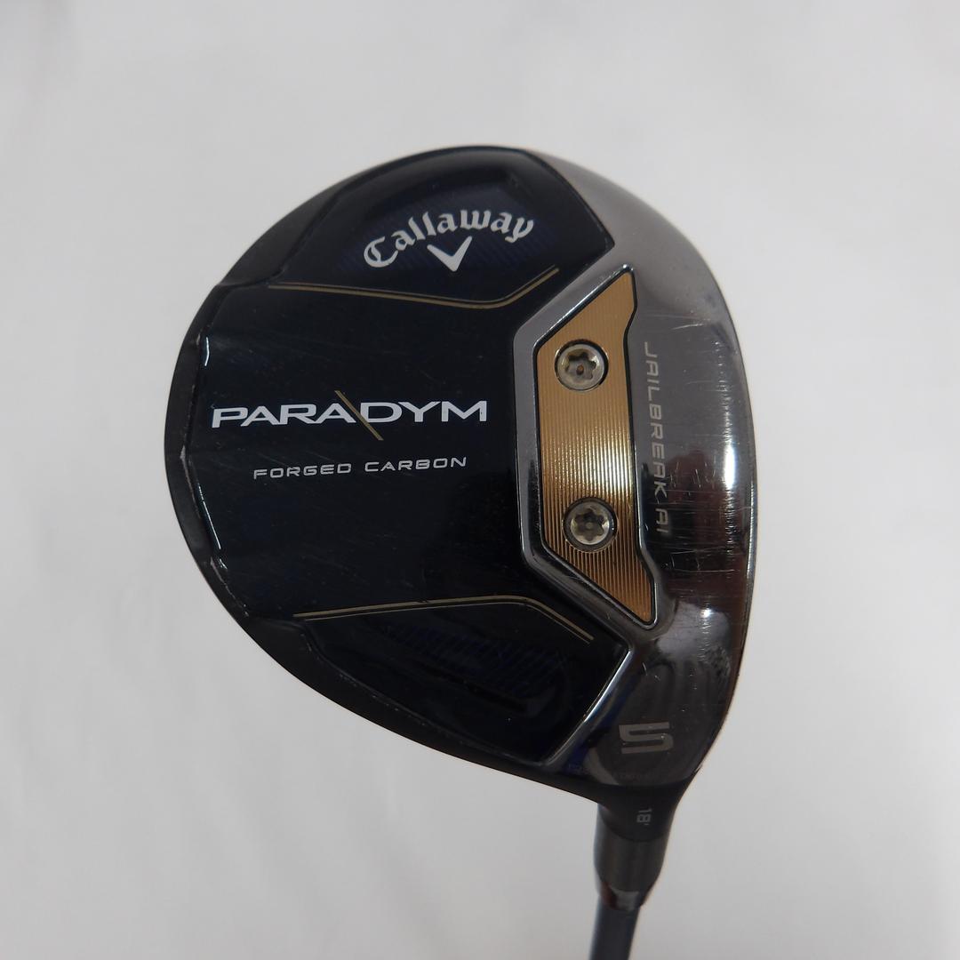 Callaway Fairway PARADYM 5W 18° Regular VENTUS TR 5 for CW
