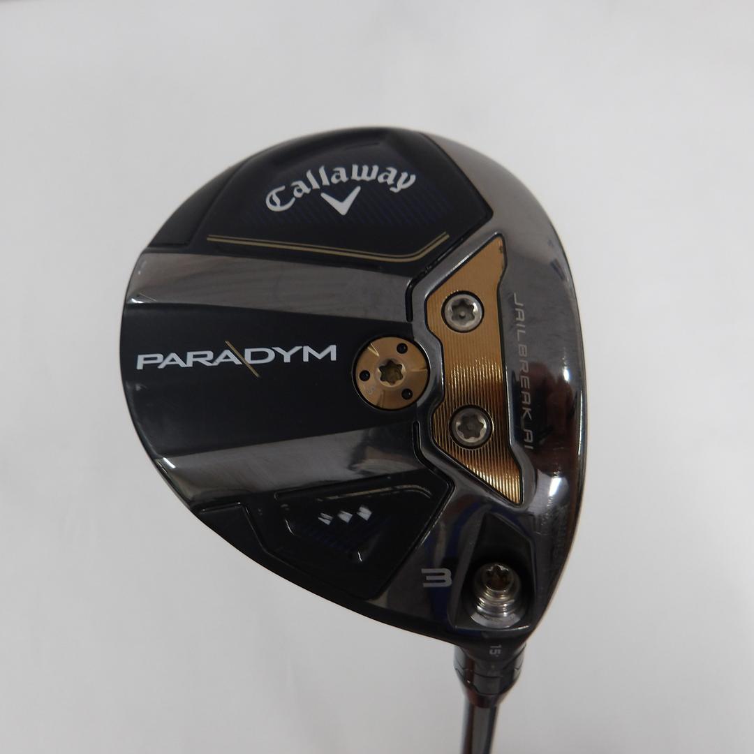 Callaway Fairway PARADYM Triple D 3W 15° Stiff TENSEI 55 for CW
