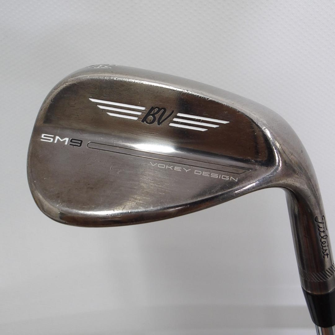 Titleist Wedge VOKEY SPIN MILLED SM9 Brushed Steel 54° KBS 120
