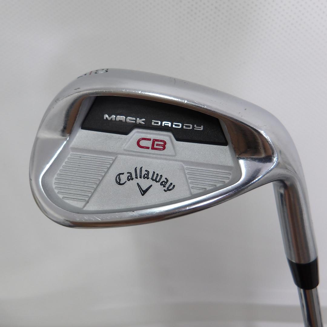 Callaway Wedge MACK DADDY CB Chrome plated 50° NS PRO ZELOS 7