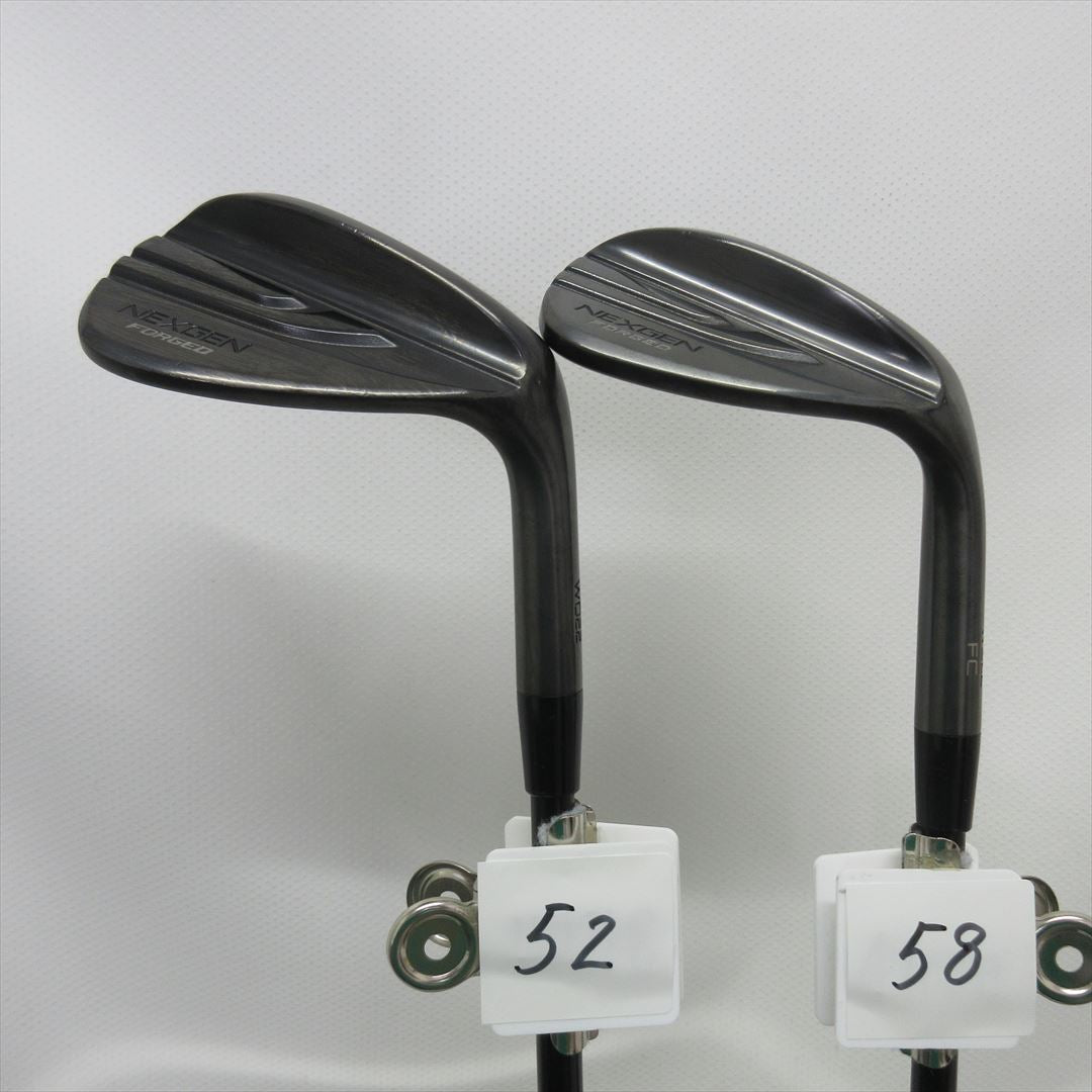 Golf partner Wedge NEXGEN FORGED WEDGE 52°&58° Dynamic Gold TOUR ISSUE ONYX PCB