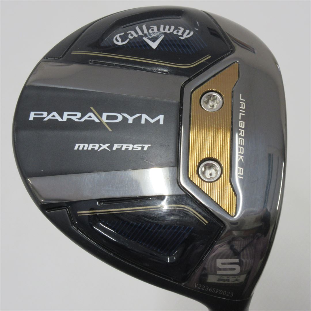 Callaway Fairway PARADYM MAX FAST 5W 19° Ladies ELDIO 40 for CW(PARADYM)