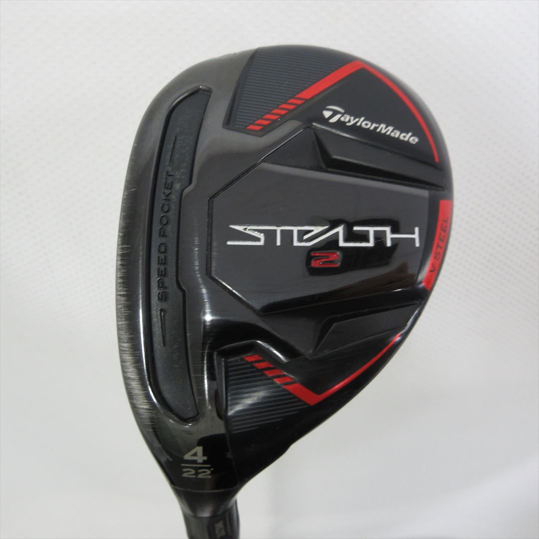 TaylorMade Hybrid Left-Handed STEALTH2 HY 22° Stiff KBS MAX MT85 JP