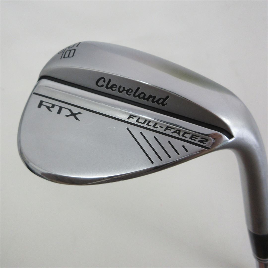 Cleveland Wedge Cleveland RTX ZIPCORE FULL-FACE 2 58° Dynamic Gold S200