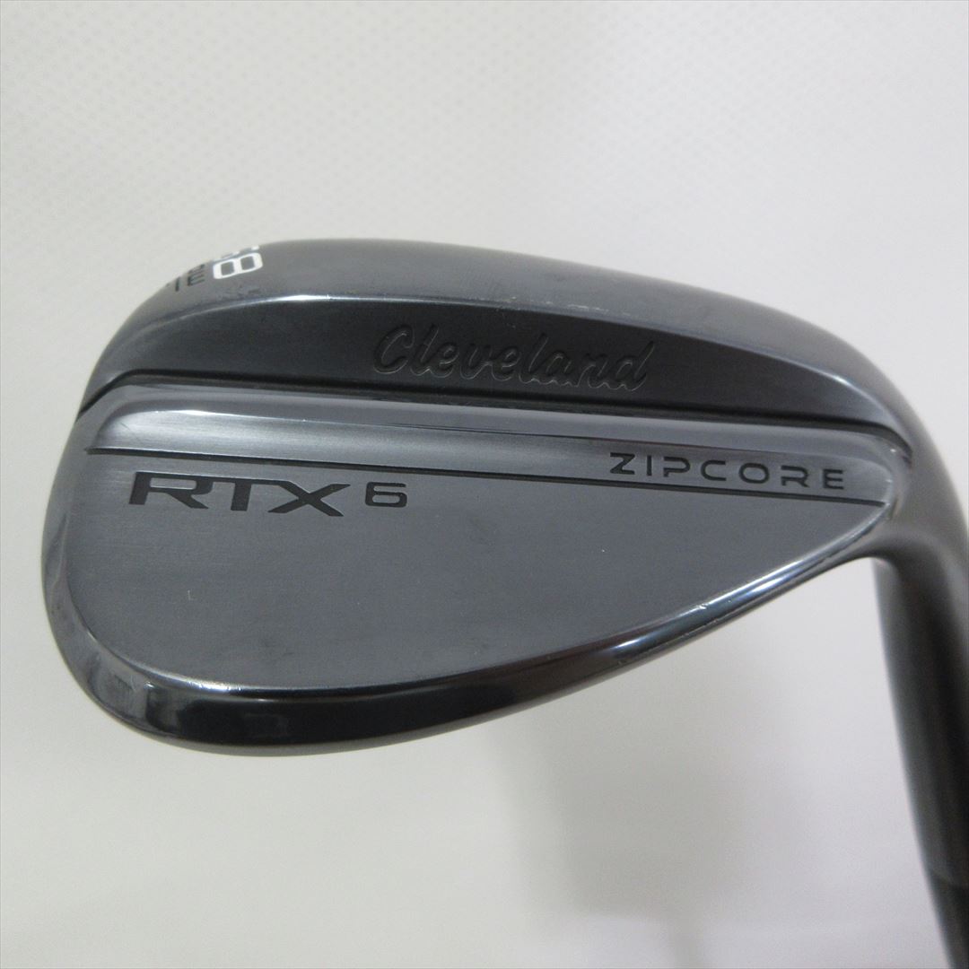 Cleveland Wedge Cleveland RTX-6 ZIPCORE Black Satin 58° NS PRO MODUS3 TOUR120