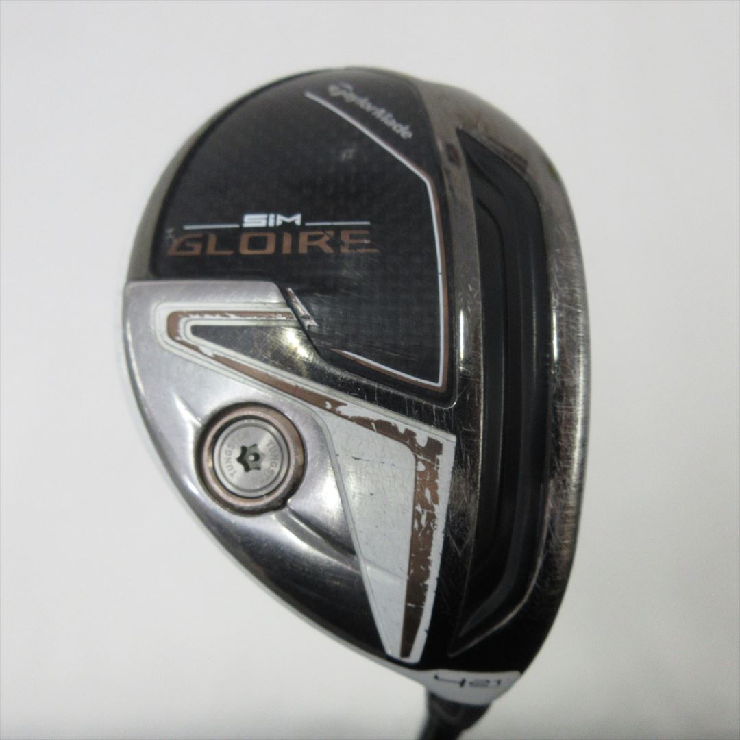 TaylorMade Hybrid SIM GLOIRE HY 21° Regular AIR Speeder TM