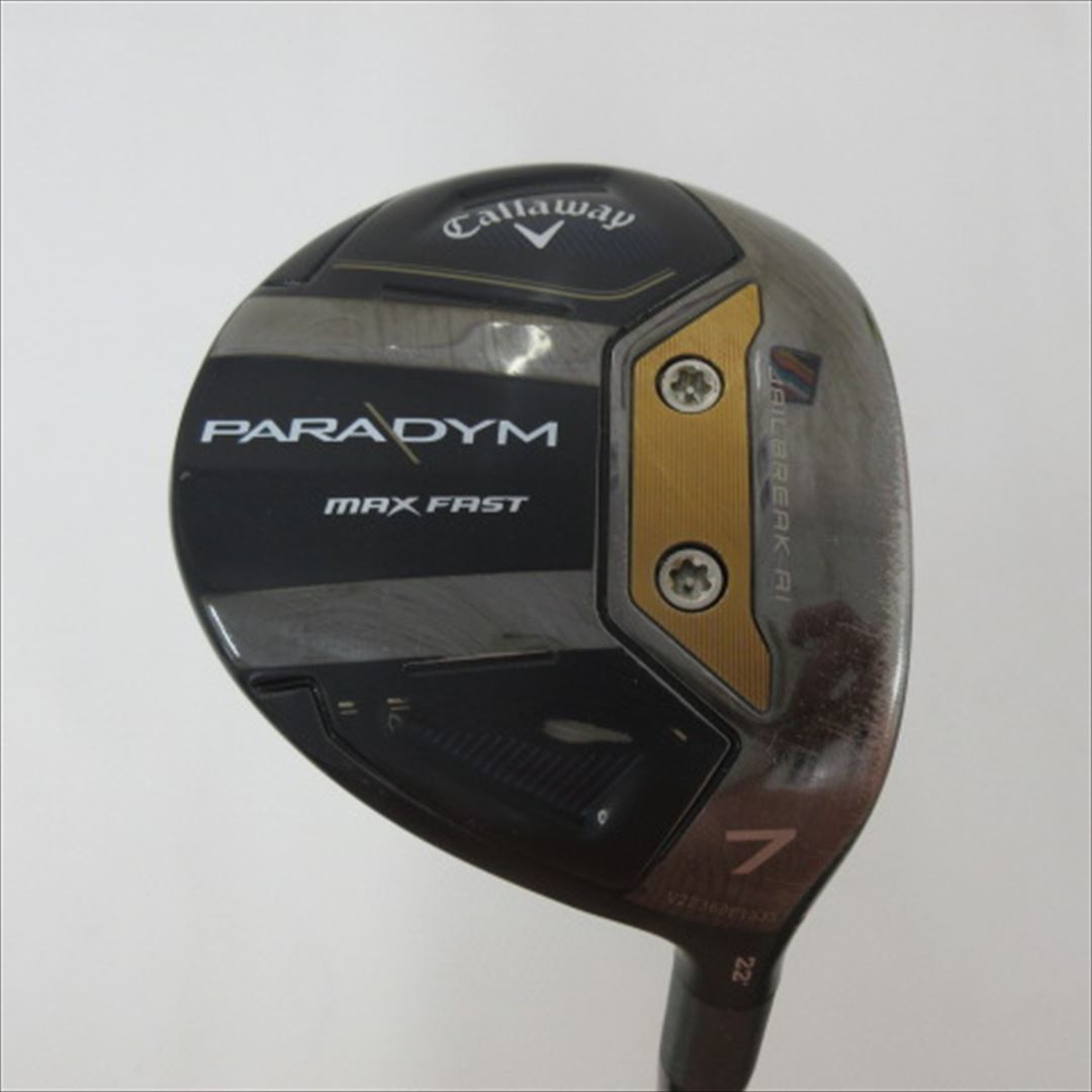 Callaway Fairway PARADYM MAX FAST 7W 22° Ladies ELDIO 40 for CW(PARADYM)