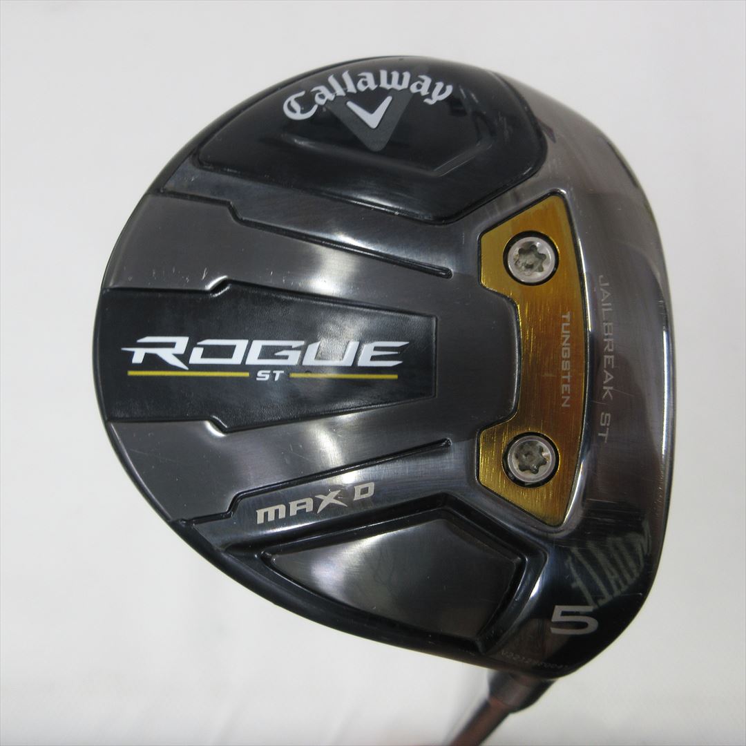 Callaway Fairway ROGUE ST MAX D 5W 19° Stiff VENTUS 5 for CW(ROGUE ST)