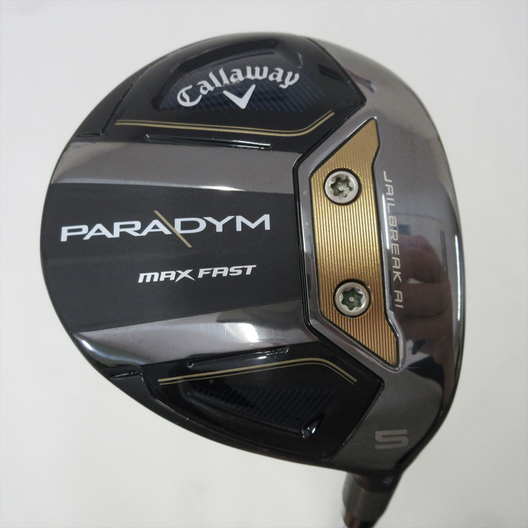 Callaway Fairway PARADYM MAX FAST 5W 19° Regular SPEEDER NX 40 for CW(PARADYM)