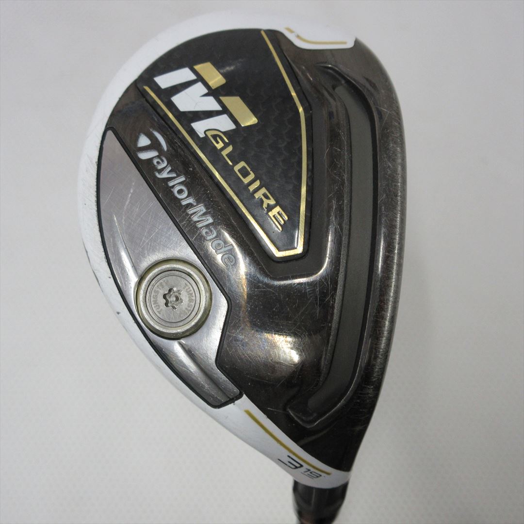 TaylorMade Hybrid M GLOIRE HY 19° Stiff Speeder EVOLUTION TM