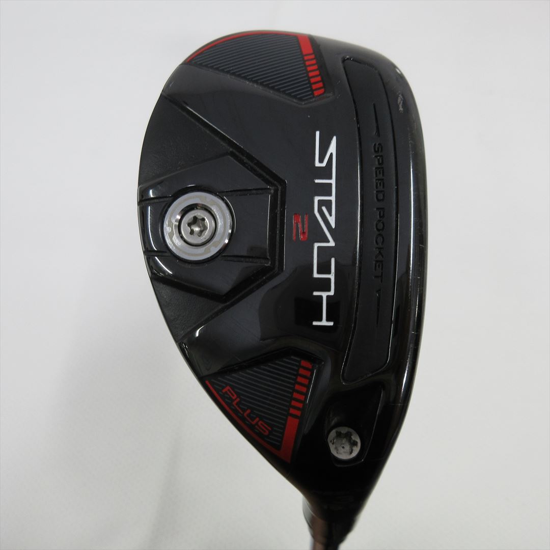 TaylorMade Hybrid STEALTH2 PLUS HY 19.5° Stiff NS PRO 910GH