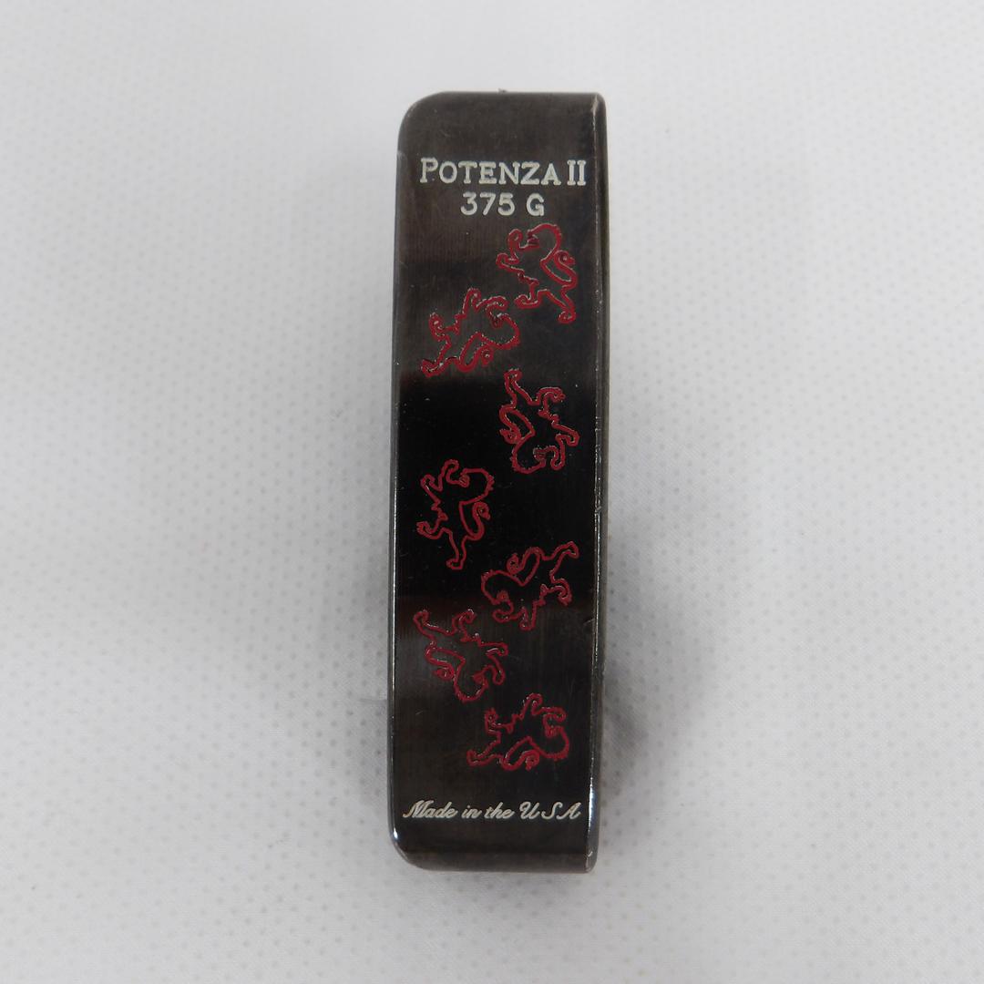 Piretti Putter Piretti POTENZA II Black 34 inch