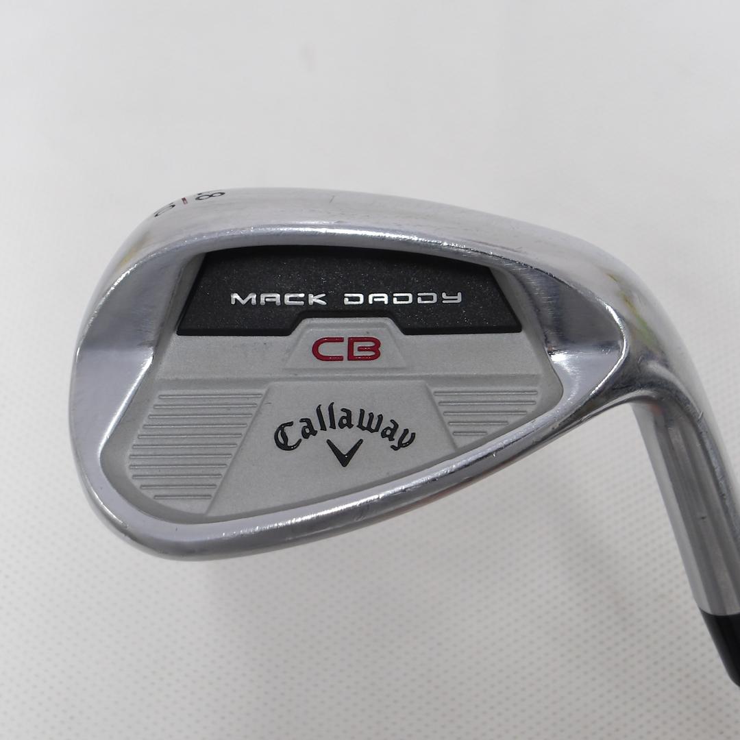 Callaway Wedge MACK DADDY CB Chrome 48° KBS Hi-REV 2.0 105