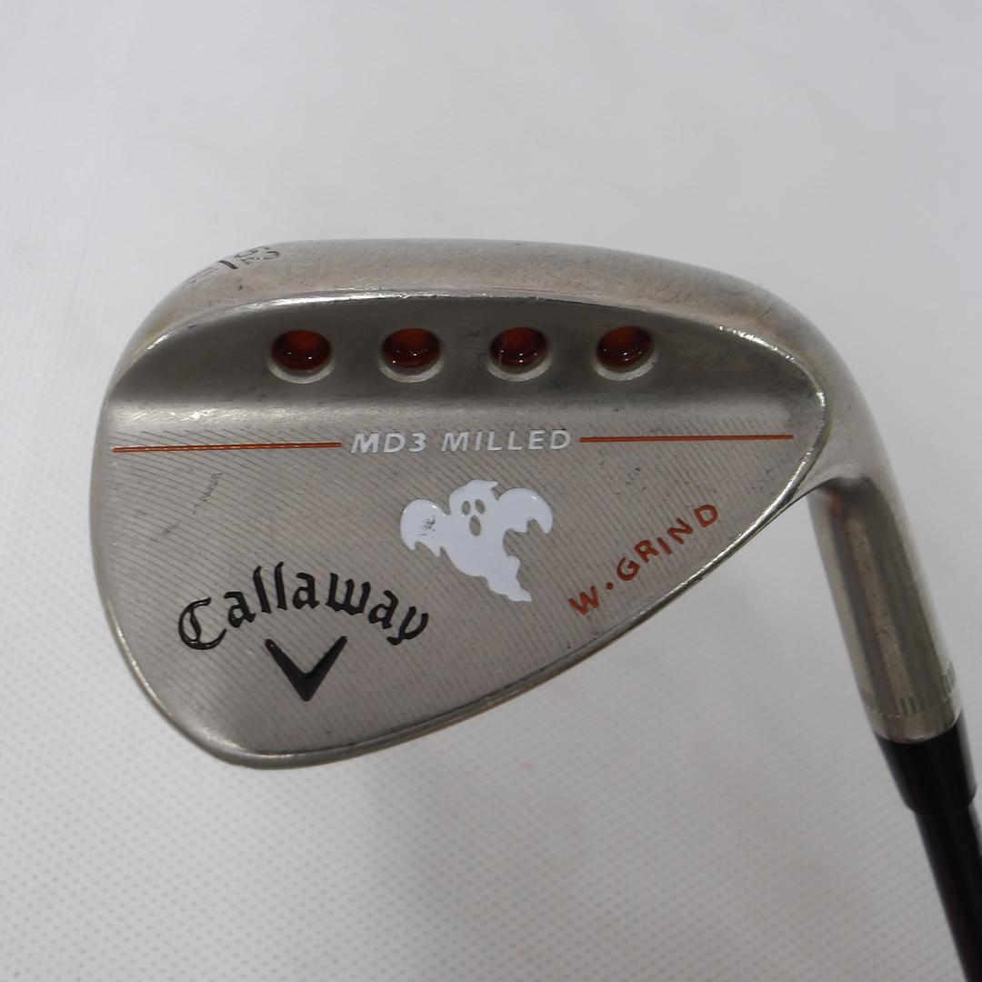 Callaway Wedge MD 3 Gold Nickel 52° Dynamic Gold TOUR ISSUE ONYX BLACK S200