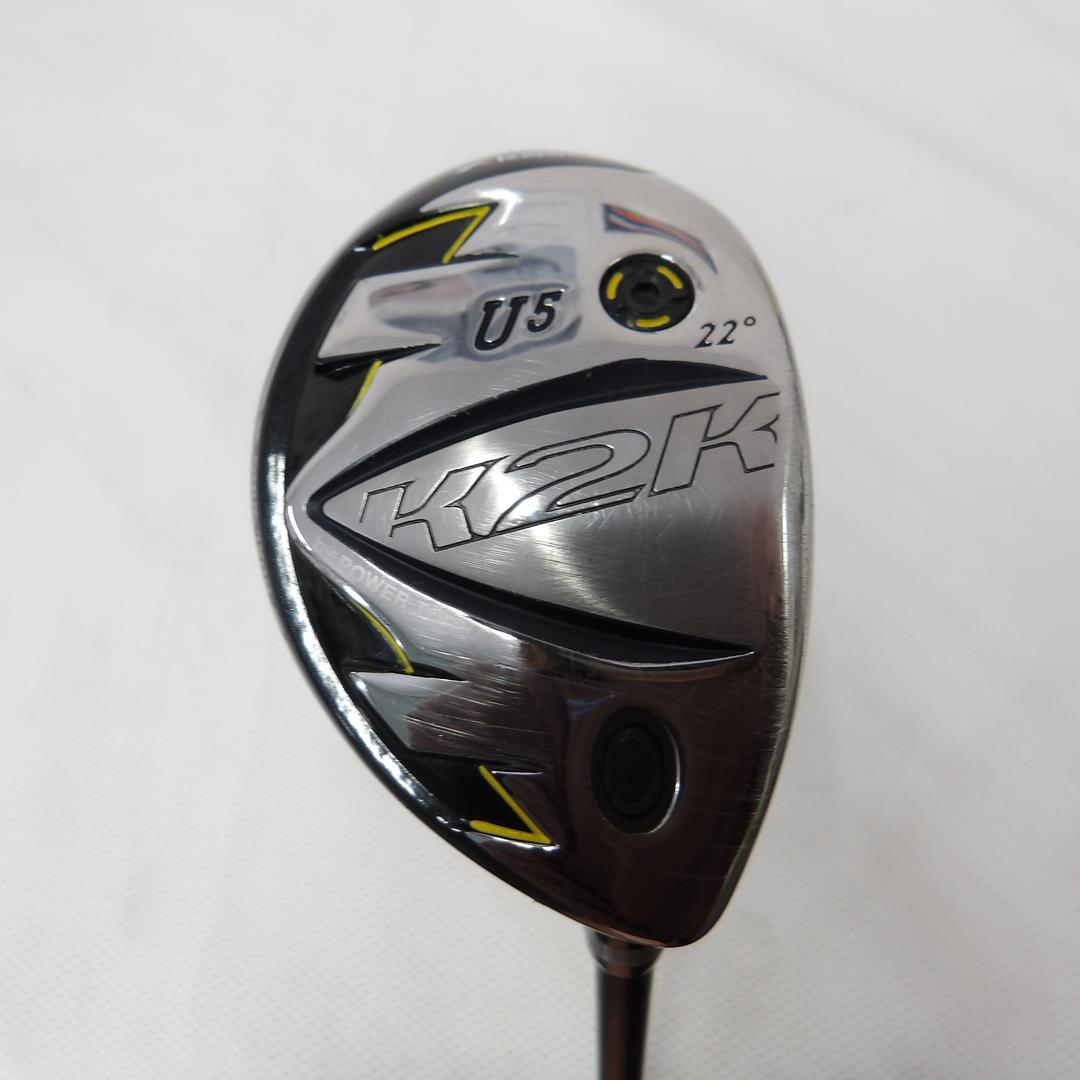 Kasco Hybrid K2K One-length utility HY 22° Regular ATTAS MB-HY55