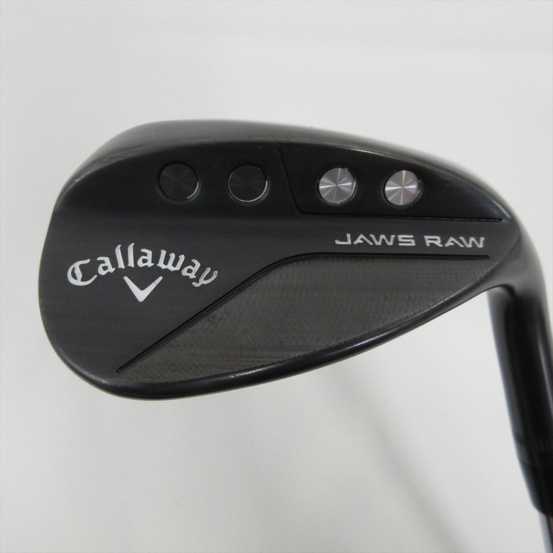 Callaway Wedge JAWS RAW Black 58° Dynamic Gold S200