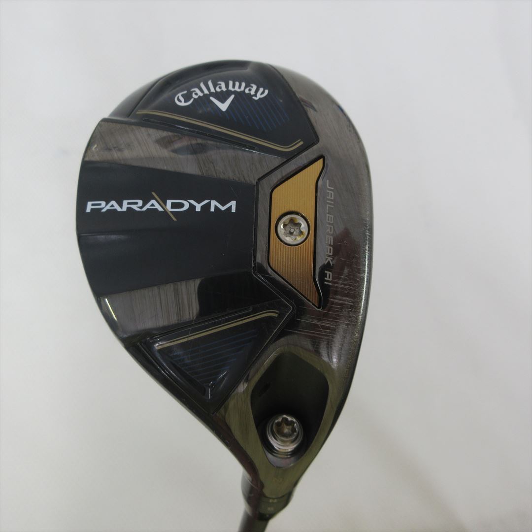 Callaway Hybrid PARADYM HY 24° Regular ATTAS MB 55