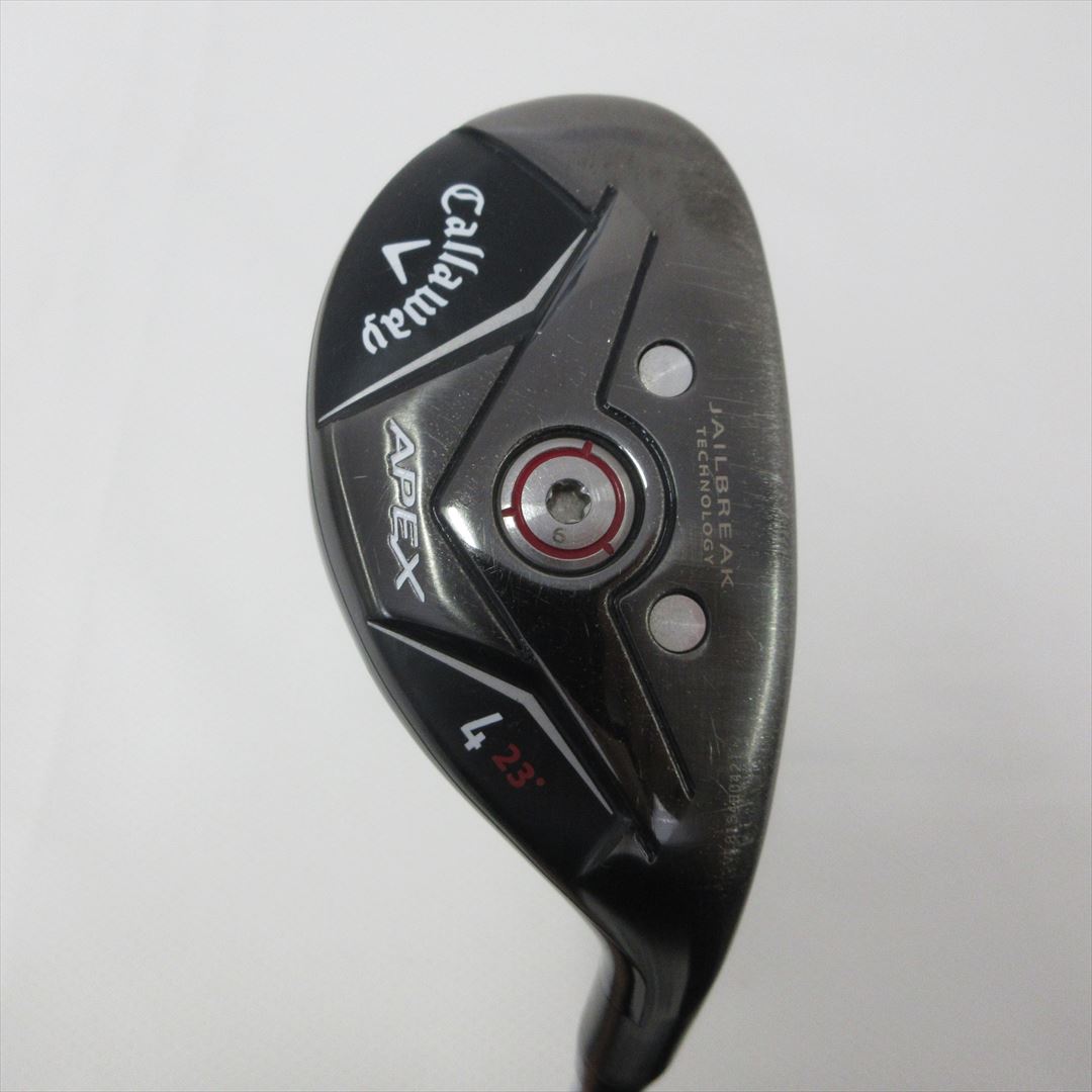 Callaway Hybrid APEX -2019 HY 23° Stiff NS PRO HYBRID 100