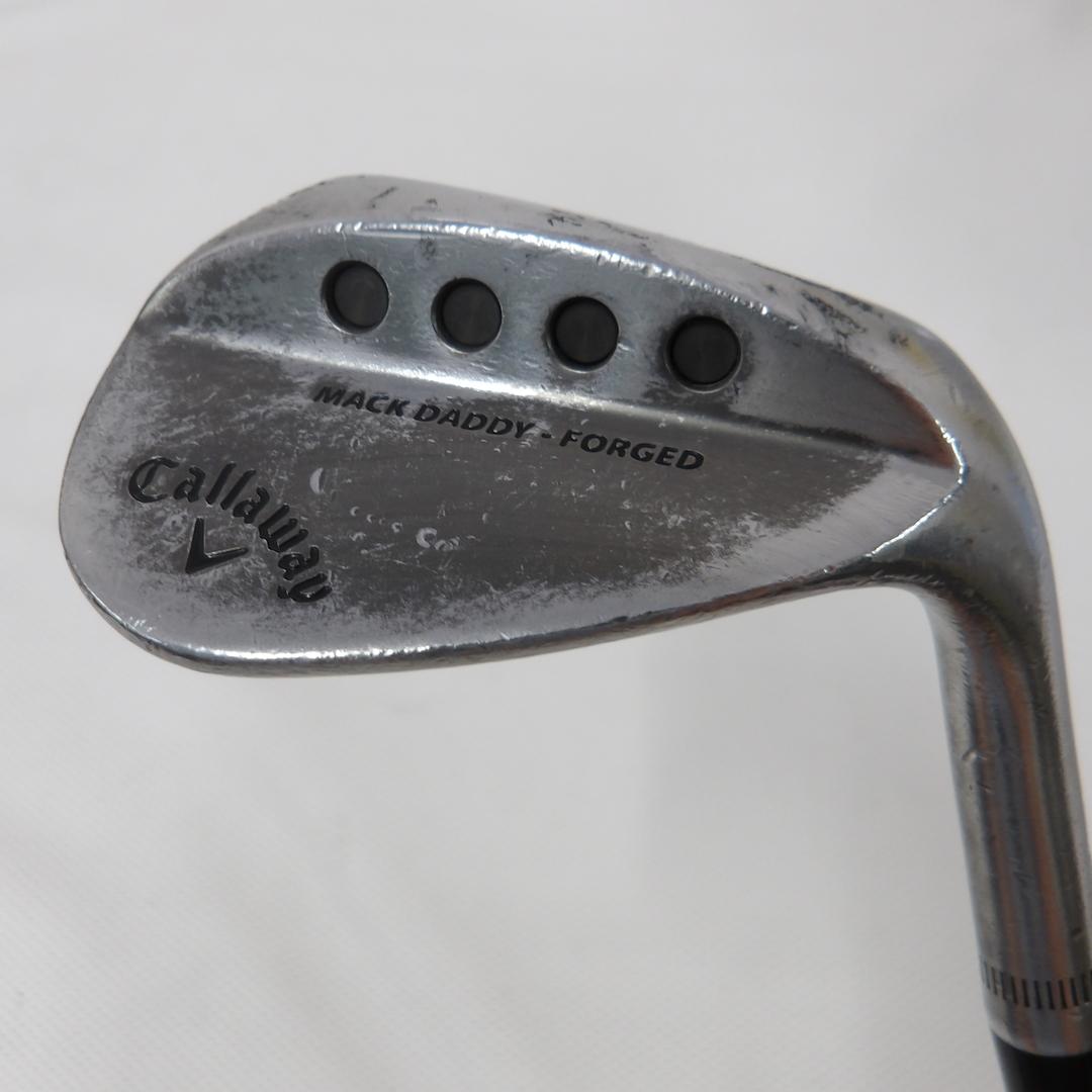 Callaway Wedge Fair Rating MACK DADDY FORGED(2019) Gray 52° Dynamic Gold S200