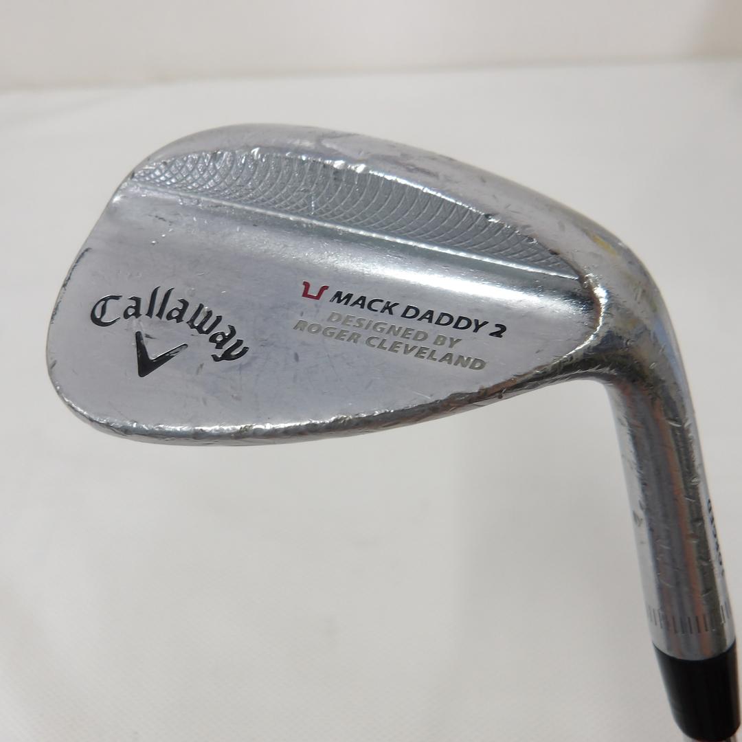 Callaway Wedge Fair Rating MACK DADDY 2 Chrome 54° Steel