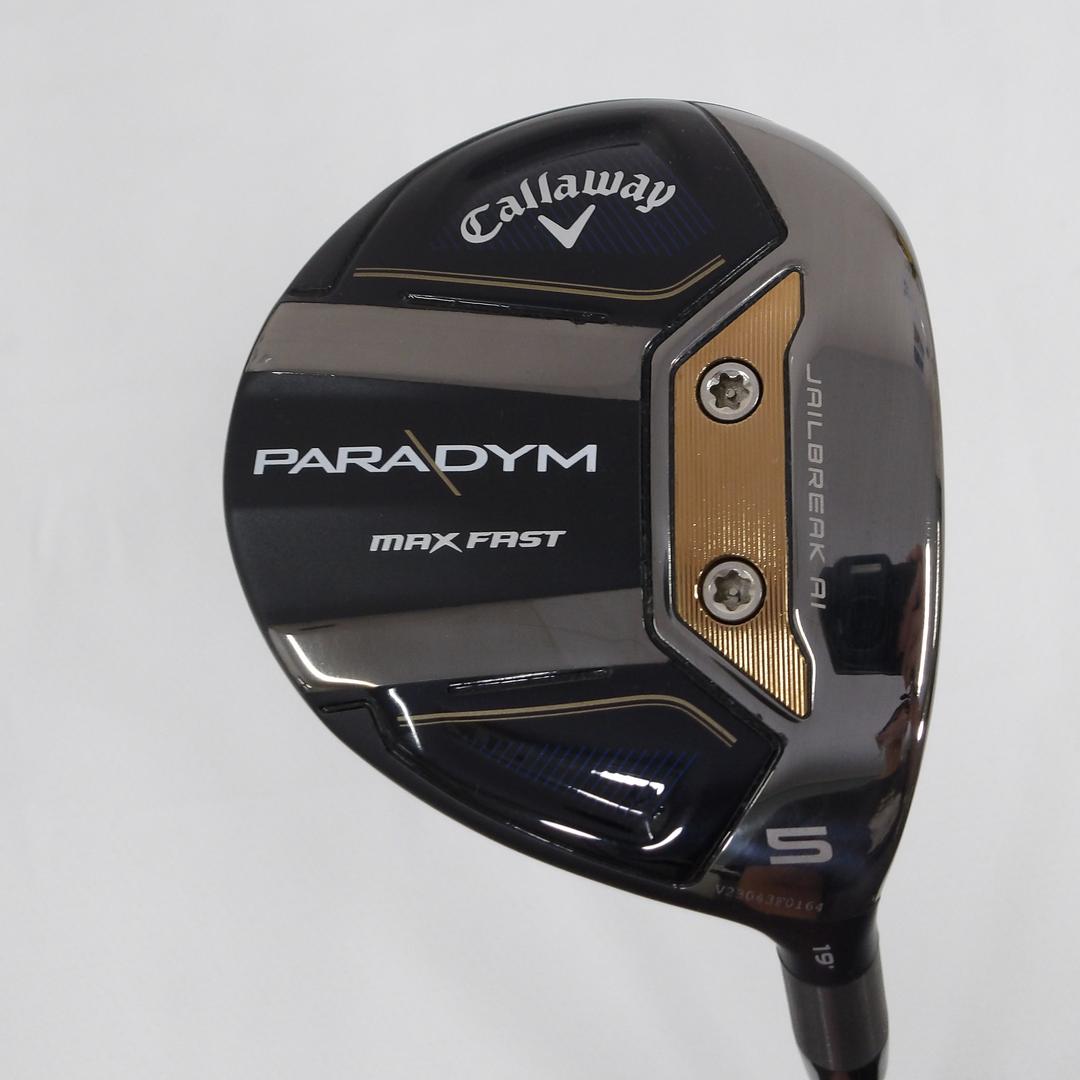 Callaway Fairway PARADYM MAX FAST 5W 19° StiffRegular SPEEDER NX 40 for CW