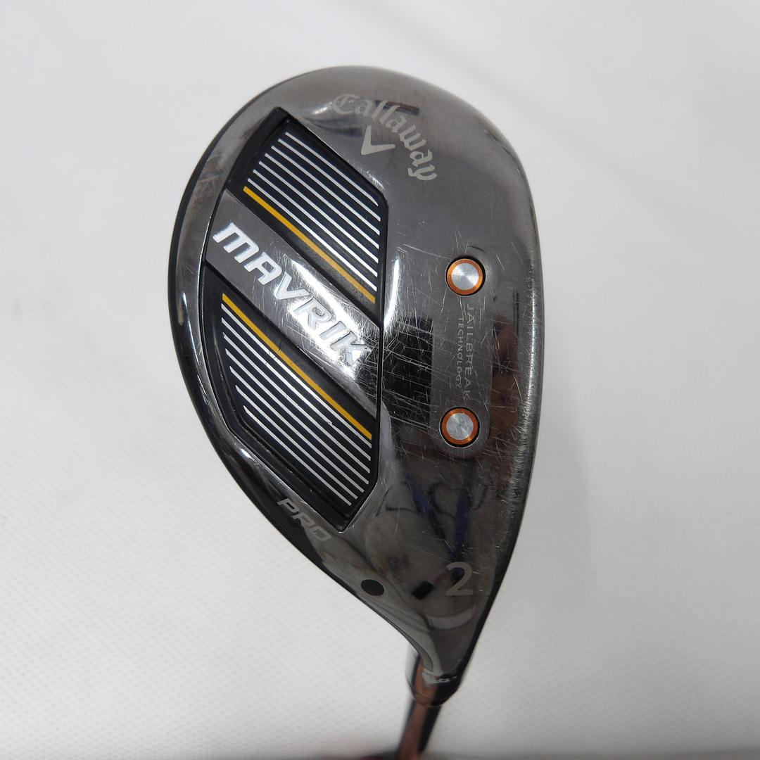 Callaway Hybrid MAVRIK PRO HY 18° Stiff MC80