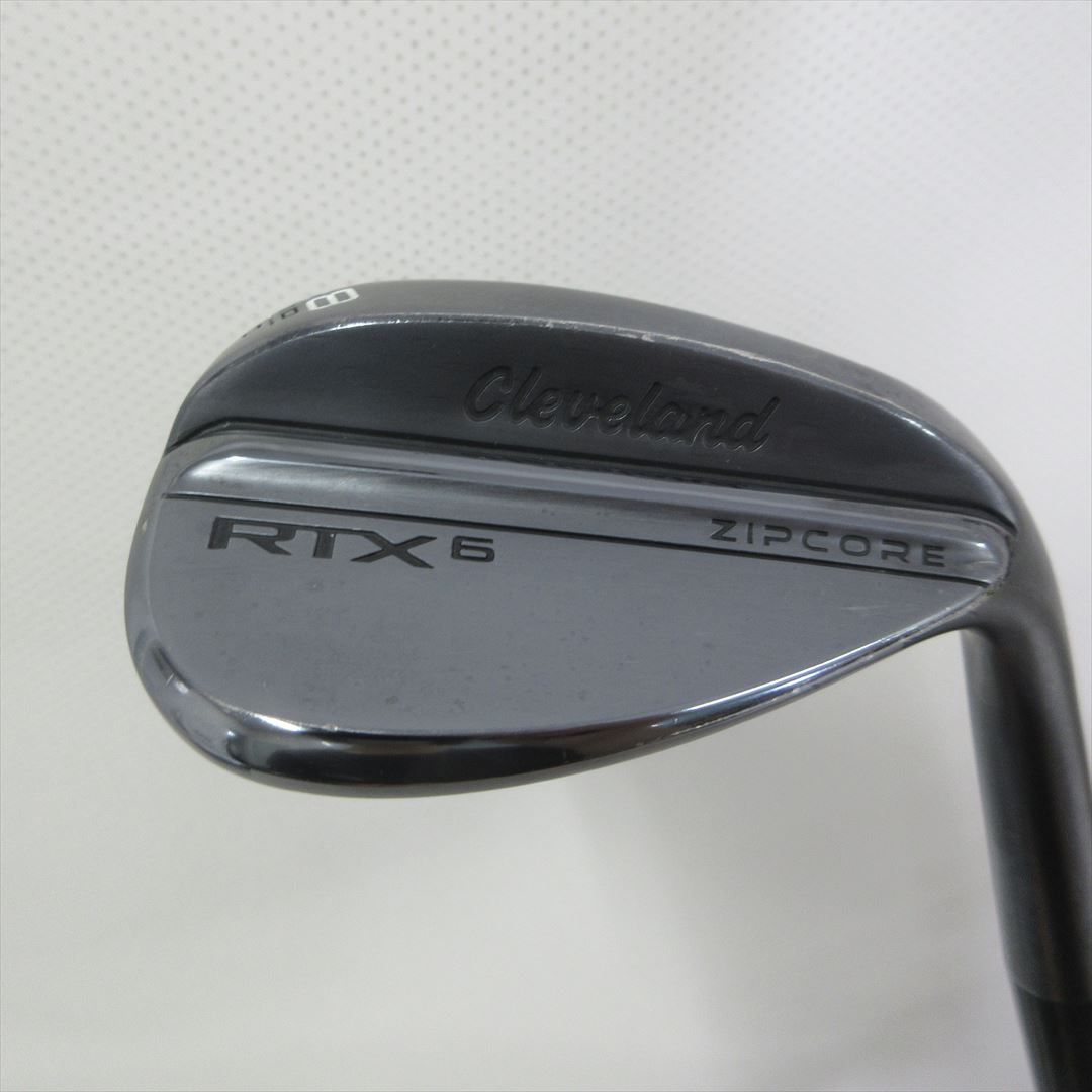 Cleveland Wedge Cleveland RTX-6 ZIPCORE Black Satin 58° Dynamic Gold S200
